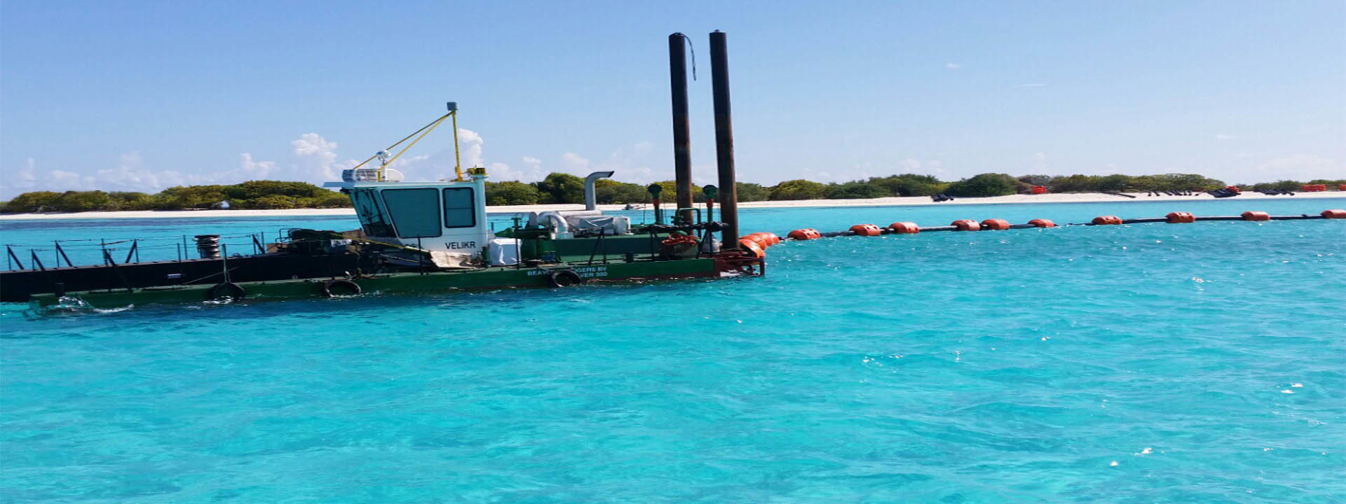 kualitas Floater Pipa HDPE pabrik