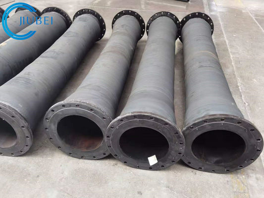 Selang Karet Pelepasan 4" 2" Untuk Pompa Bah Pengerukan Laut Bubur Diameter Besar