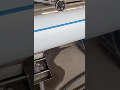 Tekanan Tinggi 0,4-2,0Mpa Pengeboran HDPE Pipe Dengan Disesuaikan / HDPE PE100 Produsen