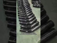 Pipa UHMWPE Permukaan halus dengan ketahanan haus termasuk baut dan kacang bersertifikat ISO9001