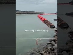 Hidup Panjang Menggunakan Polyetilen Pipe Floater Dengan Resistensi Dampak Orange Warna Buoyancy > 150N