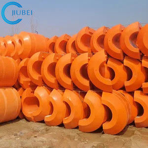 Foam Polyethylene Floats Dijual Pipa Pengerukan Hdpe Floating Pontoon Hose Dirakit
