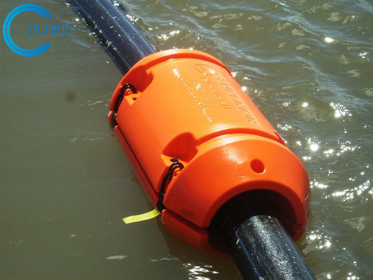Polyethylene Pontoon Floats Tahan Aus Tabung Pengerukan Pipa HDPE Buoy Marine