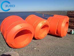 Pipa Pengerukan Polyethylene Mengapung Pipa HDPE Dredging Slurry 160Mm 6 Inch