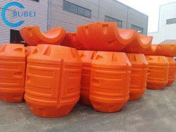 Pipa Pengerukan Polyethylene Mengapung Pipa HDPE Dredging Slurry 160Mm 6 Inch