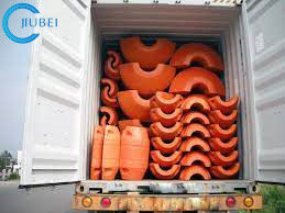 Pipa Pengerukan Polyethylene Mengapung Pipa HDPE Dredging Slurry 160Mm 6 Inch