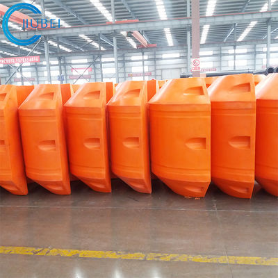 Floater Pipa HDPE Plastik Tugas Berat Serbaguna Untuk Perangkat Pengerukan Selang Kabel Pemompaan
