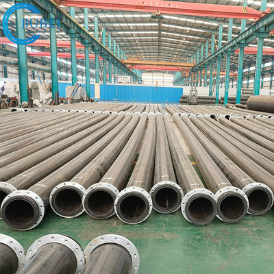 Selang Pipa UHMWPE Diameter 1000MM Pipa Pengerukan Pasir Transportasi Minyak Bumi