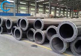 Steel Dredge Pipeline Dredger Marine Dan Bubur Industri Pengerukan