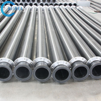 Viskositas Linear Plastik Pipa UHMWPE Disesuaikan Berat Molekul Rata-Rata 2 Juta Dalton