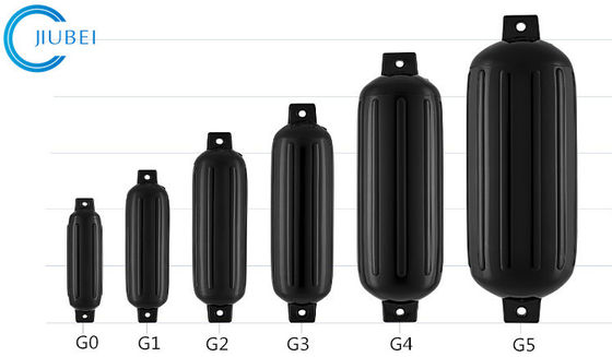 Tower Polyethylene Buoy Boat Buoy Fender Bumper Meliputi Inflatable PV Untuk Kapal Pesiar