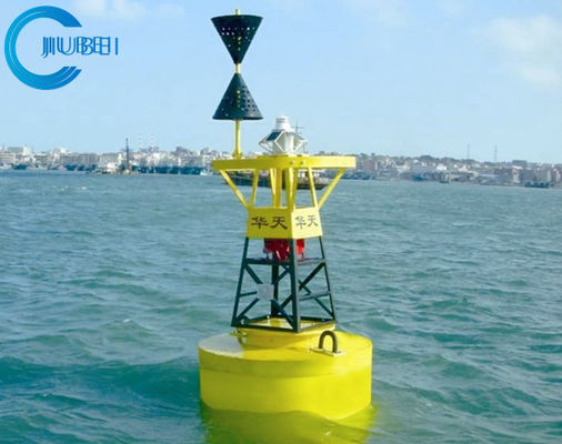 Polyethylene Foam Filled Buoys Mooring Marine Cardinal Mark Buoy Navigation Closed Cell