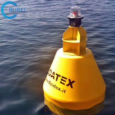 Gps Boat Floating Marine Navigation Buoy Anchor Polyethylene yang Dibentuk Secara Rotasi