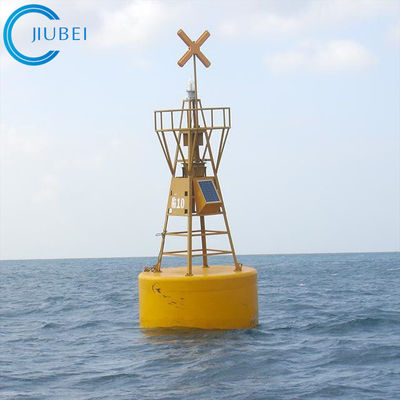 Gps Boat Floating Marine Navigation Buoy Anchor Polyethylene yang Dibentuk Secara Rotasi