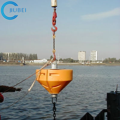 Gps Boat Floating Marine Navigation Buoy Anchor Polyethylene yang Dibentuk Secara Rotasi
