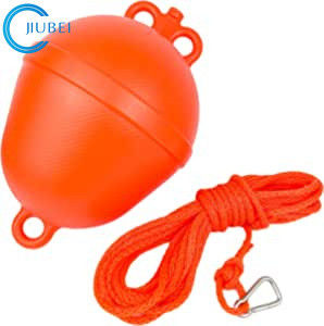 Sea Oil Marine Floating Barrier System PE Plastic Floating Ball Buoy