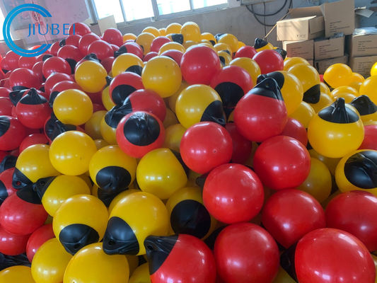 Sea Oil Marine Floating Barrier System PE Plastic Floating Ball Buoy