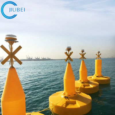 Polyethylene Foam Filled Buoys Mooring Marine Cardinal Mark Buoy Navigation Closed Cell