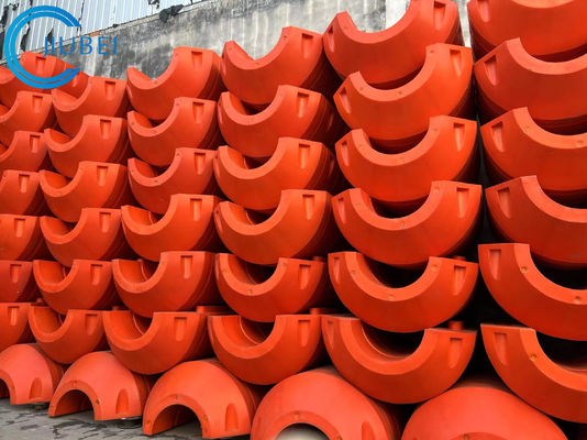 LDPE Plastik HDPE Pipe Floater Dredge Pool Float Busa Polietilen