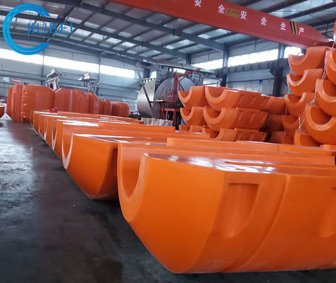 LDPE Plastik HDPE Pipe Floater Dredge Pool Float Busa Polietilen