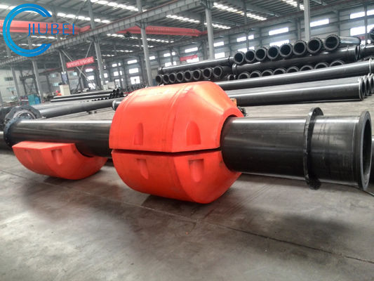 LDPE Plastik HDPE Pipe Floater Dredge Pool Float Busa Polietilen