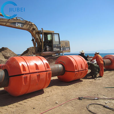 Hard Hdpe Floaters Plastik Kecil Untuk Ponton Kolam Renang Sungai Laut