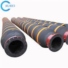 Fleksibel Karet Self Floating Dredge Hose Diameter 50mm-1000mm Untuk Mudah Instalasi