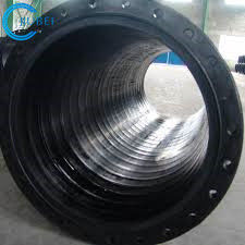 100% penutup perban Lapisan selang Flanges sambungan baja Flanges ujung koneksi