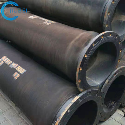 6 Inch Wire Armored Hose Manufacturers Suction Discharge Flange Sand Extraction