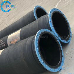 6 Inch Wire Armored Hose Manufacturers Suction Discharge Flange Sand Extraction