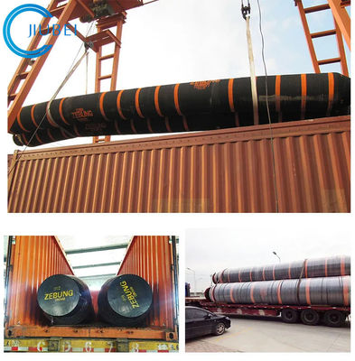 Selang Pengerukan 24 Inch Dijual Di Port Harcourt Dredge Dredge Floating Dock Hose
