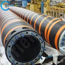 Selang Pengerukan 24 Inch Dijual Di Port Harcourt Dredge Dredge Floating Dock Hose