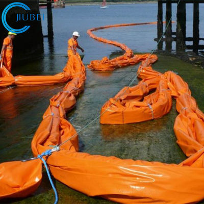 Layar Tirai Kekeruhan Lumpur Mengambang Boom Untuk Kotoran Kolam