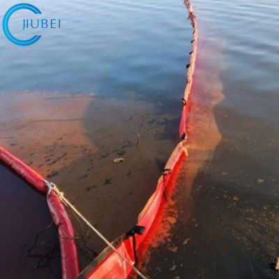 Layar Tirai Kekeruhan Lumpur Mengambang Boom Untuk Kotoran Kolam