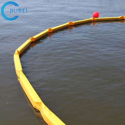 Busa Boom Pencemaran Terapung Log Jaring Laut Sungai Terisi