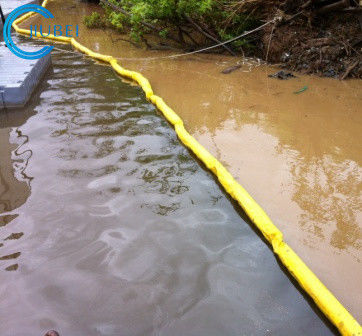 Busa Boom Pencemaran Terapung Log Jaring Laut Sungai Terisi