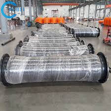 25 "6 Inch 12 Inch Diameter Rubber Discharge Hose Pengerukan Hisap Tekanan Tinggi