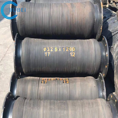 25 "6 Inch 12 Inch Diameter Rubber Discharge Hose Pengerukan Hisap Tekanan Tinggi