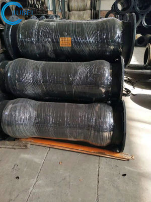 25 "6 Inch 12 Inch Diameter Rubber Discharge Hose Pengerukan Hisap Tekanan Tinggi