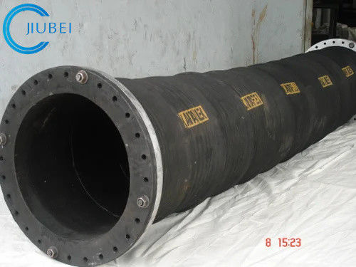 Selang Karet Pelepasan 4" 2" Untuk Pompa Bah Pengerukan Laut Bubur Diameter Besar