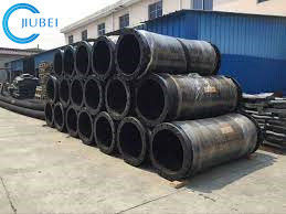 Selang Karet Pelepasan 4" 2" Untuk Pompa Bah Pengerukan Laut Bubur Diameter Besar