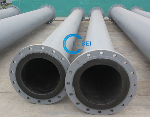Anti Korosi Uhmwpe Lined Tubing Tailing Discharging Tambang