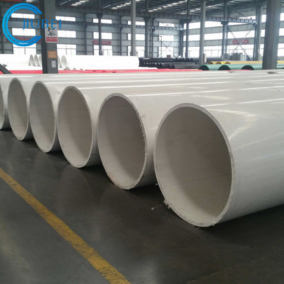 Pipa UHMWPE Tebal 3 - 50mm Untuk Pengosongan Tailing Pasir / Bubur / Lumpur / Tambang