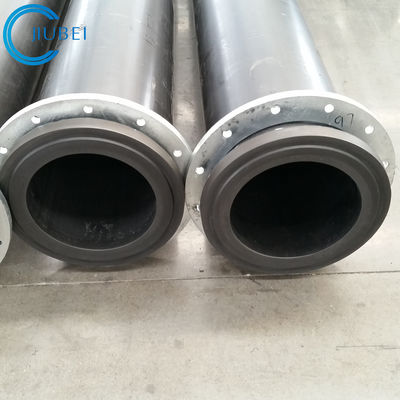 Pipa UHMWPE Bergelang Halus 2 - 12m Untuk Berbagai Aplikasi