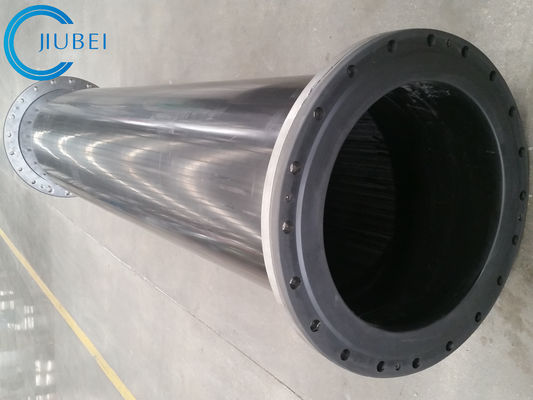 Pipa UHMWPE Bergelang Halus 2 - 12m Untuk Berbagai Aplikasi