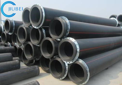 SDR26 High Density PE HDPE Dredge Pipe Floater Water Mud Sand Gas Dredging Mining