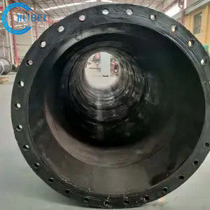 Pipa Selang Lapis Baja Fleksibel Karet Pelepasan Hisap Lumpur Kuat