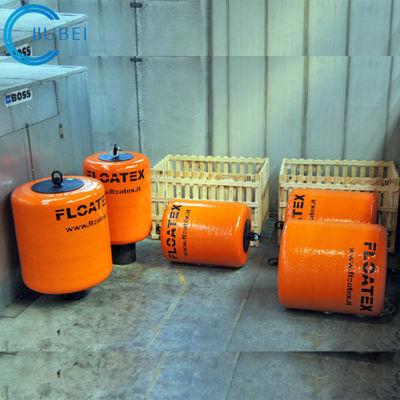 EVA Foam Filled Mooring Buoy Anchor Floating Offshore Pick Up Chain Support
