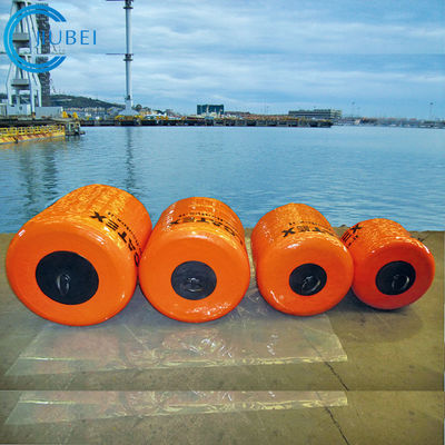 EVA Foam Filled Mooring Buoy Anchor Floating Offshore Pick Up Chain Support