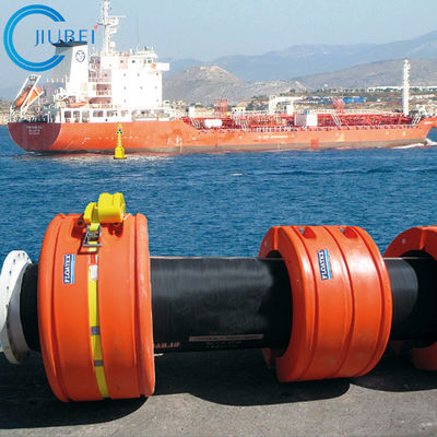 Floating Dredge Pipe Floats Dijual Steel Dredging Tube DN800 Buoyancy 3500kg Pair